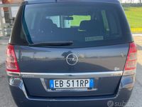 usata Opel Zafira sette posti euro 5