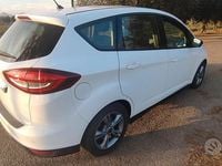 Usata Ford C-MAX 120 CV (88 kW) 2018 Bianco Monovolume