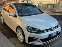 Usata VW Golf VII GTD 184 CV (135 kW) 2018 Bianco Berlina