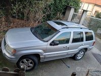 Usata Jeep Grand Cherokee Overland 2003 Grigio SUV