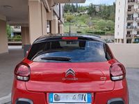 Usata Citroën C3 PureTech 83 CV (61 kW) 2023 Rosso Utilitaria