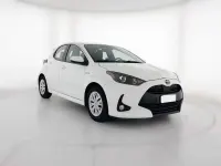 Usata Toyota Yaris 92 CV (67 kW) 2020 Bianco Berlina