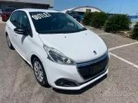 Usata Peugeot 208 75 CV (55 kW) 2016 Bianco Utilitaria