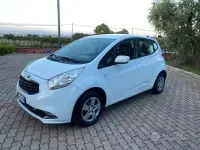 Usata Kia Venga Active 90 CV (66 kW) 2018 Bianco Utilitaria