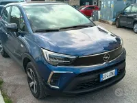 Usata Opel Crossland 110 CV (80 kW) 2022 Blu SUV
