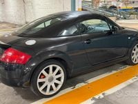 Usata Audi TT 250 CV (183 kW) 2003 Nero Coupé