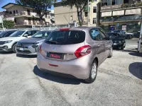 Usata Peugeot 208 Allure 68 CV (50 kW) 2012 Grigio Utilitaria