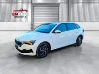 Usata Skoda Scala Drive 90 CV (66 kW) 2020 Bianco Utilitaria