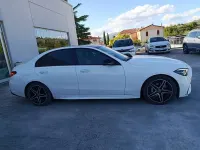 Usata Mercedes C300e Premium 265 CV (194 kW) 2022 Bianco Berlina