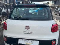 Usata Fiat 500L Lounge 95 CV (69 kW) 2012 Bianco Monovolume