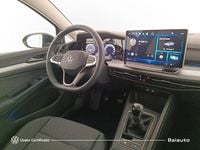 Usata VW Golf VIII Life 115 CV (84 kW) 2024 Nero Station wagon