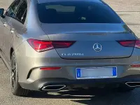 Usata Mercedes CLA200 2021 Grigio Coupé