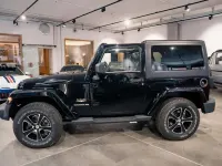 Usata Jeep Wrangler Sahara 200 CV (147 kW) 2012 Nero SUV