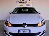 Usata VW Golf VII Comfortline 104 CV (76 kW) 2014 Bianco Berlina