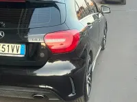 Usata Mercedes A200 136 CV (100 kW) 2014 Nero Berlina