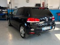 Usata VW Golf VI 110 CV (80 kW) 2010 Utilitaria