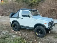 Usata Suzuki Samurai 1986 Bianco SUV