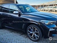 Usata BMW X5 M50 Shadowline 400 CV (294 kW) 2019 Nero SUV