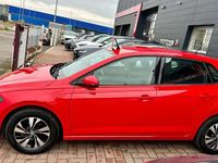 Usata VW Polo Comfortline 65 CV (47 kW) 2018 Rosso Berlina