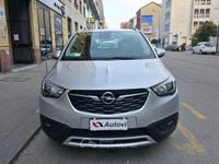 Usata Opel Crossland X Innovation 83 CV (61 kW) 2018 Grigio SUV