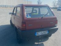 Usata Fiat Panda 2002 Rosso