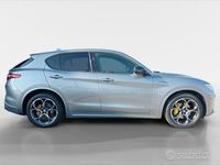 Usata Alfa Romeo Stelvio Ti 209 CV (153 kW) 2021 Grigio medio SUV