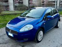 Usata Fiat Grande Punto Active 77 CV (56 kW) 2008 Blu Utilitaria