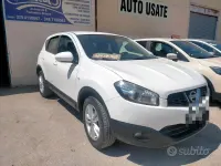 Usata Nissan Qashqai Acenta 110 CV (80 kW) 2012 Bianco SUV