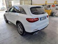 Usata Mercedes GLC220 Premium 170 CV (125 kW) 2016 Bianco SUV