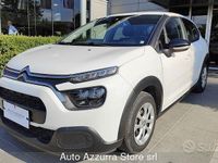 Usata Citroën C3 Feel 83 CV (61 kW) 2021 Bianco Utilitaria