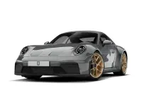 Nuova Porsche 911 GT3 Touring 510 CV (375 kW) 2026 Grigio Coupé