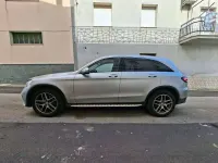 Usata Mercedes GLC220 Exclusive 170 CV (125 kW) 2017 Argento SUV