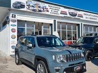 Usata Jeep Renegade Limited 120 CV (88 kW) 2019 Blu SUV