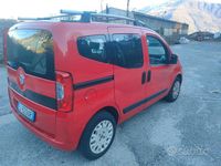 Usata Fiat Qubo Trekking 2011 Rosso Monovolume