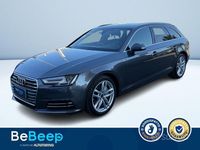 Usata Audi A4 Business 190 CV (139 kW) 2017 Grigio metallizzato Station wagon