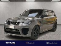 Usata Land Rover Range Rover Sport SVR 575 CV (422 kW) 2018 Bronzo SUV