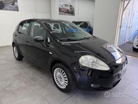 Usata Fiat Grande Punto Dynamic 75 CV (55 kW) 2008 Nero Utilitaria