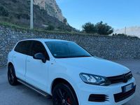 Usata VW Touareg 249 CV (183 kW) 2011 Bianco SUV