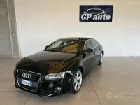 Usata Audi A5 S-Line 143 CV (105 kW) 2011 Nero Coupé