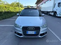 Usata Audi A1 Ambition 105 CV (77 kW) 2011 Grigio Utilitaria
