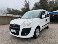 Usata Fiat Doblò Emotion 105 CV (77 kW) 2012 Bianco Monovolume