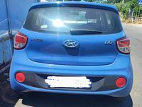 Usata Hyundai i10 83 CV (61 kW) 2017 Blu Utilitaria