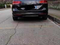Usata VW Passat 150 CV (110 kW) 2018 Nero Station wagon