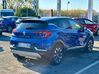 Usata Renault Captur Techno 92 CV (67 kW) 2022 Blu/azzurro SUV