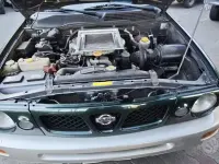 Usata Nissan Terrano SE 125 CV (91 kW) 1997 Verde SUV