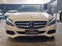 Usata Mercedes C220 Premium 170 CV (125 kW) 2014 Bianco Station wagon