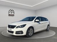 Usata Peugeot 308 SW Access 100 CV (73 kW) 2016 Bianco Station wagon