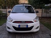 Usata Hyundai i10 69 CV (50 kW) 2011 Bianco Utilitaria