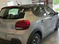 Usata Citroën C3 Shine 83 CV (61 kW) 2019 Grigio Utilitaria