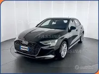 Usata Audi A3 Advanced Plus 150 CV (110 kW) 2025 Nero Berlina